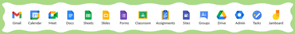 Google Workspace Icons