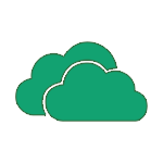 hybrid cloud icon