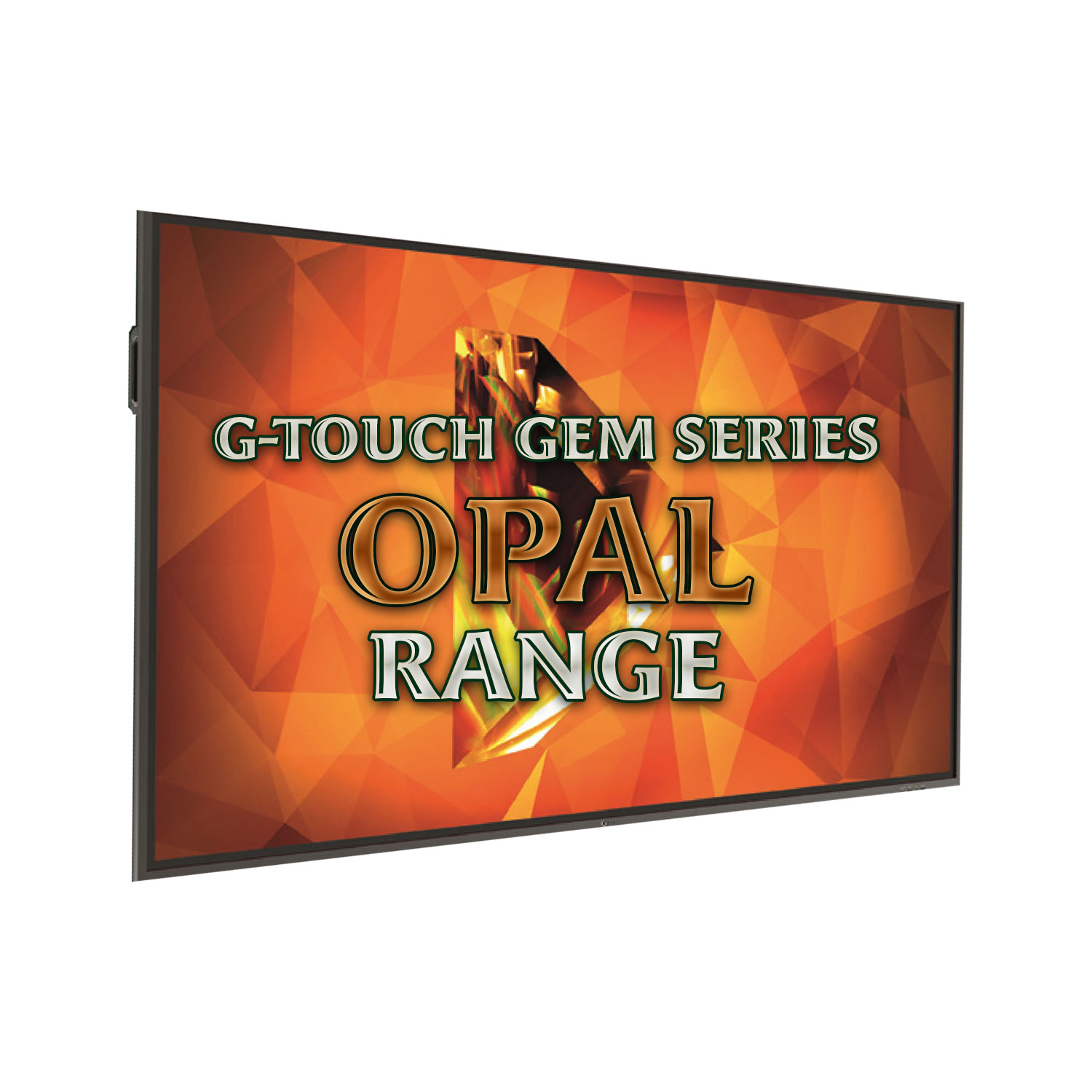 Opal interactive screens